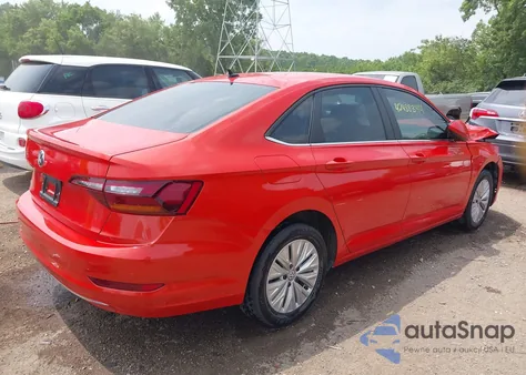 2019 Volkswagen Jetta 1.4T S z USA, uszkodzony, nr VIN 3VWN57BU7KM163662